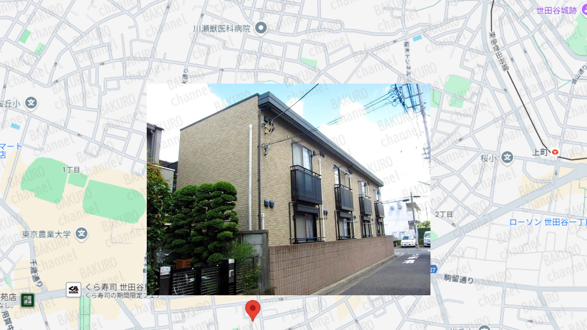 合同会社アールの会社所在地地図