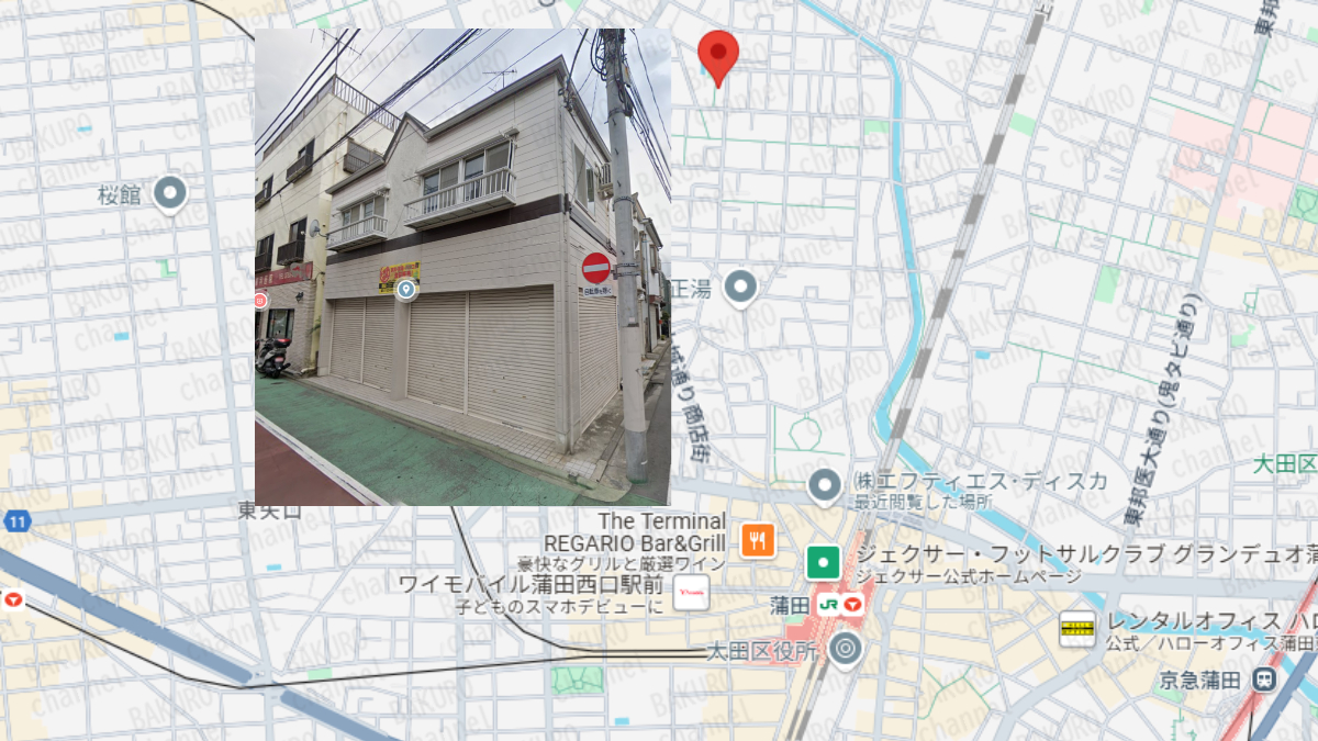 株式会社TICの会社所在地地図