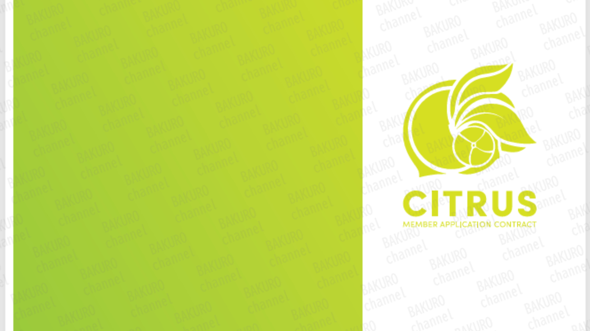 物販コミュニティーCITRUS（シトラス）の契約書