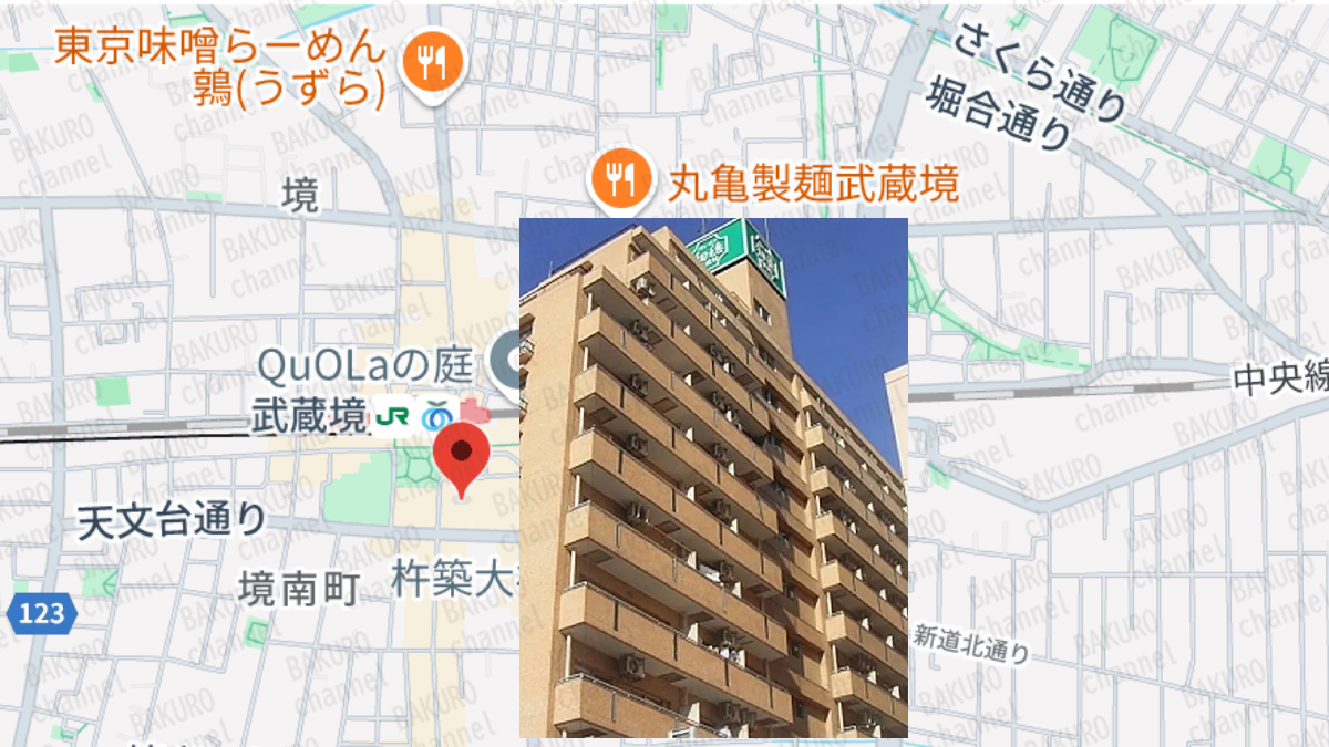 佐藤由規のREGAINを提供する株式会社アシスト・クローバーの所在地地図