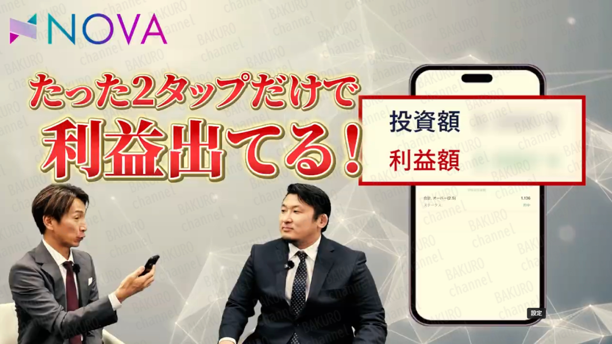 株式会社アシスト・クローバーが販売する藤堂健一のAI革命NOVAのYouTube限定公開動画