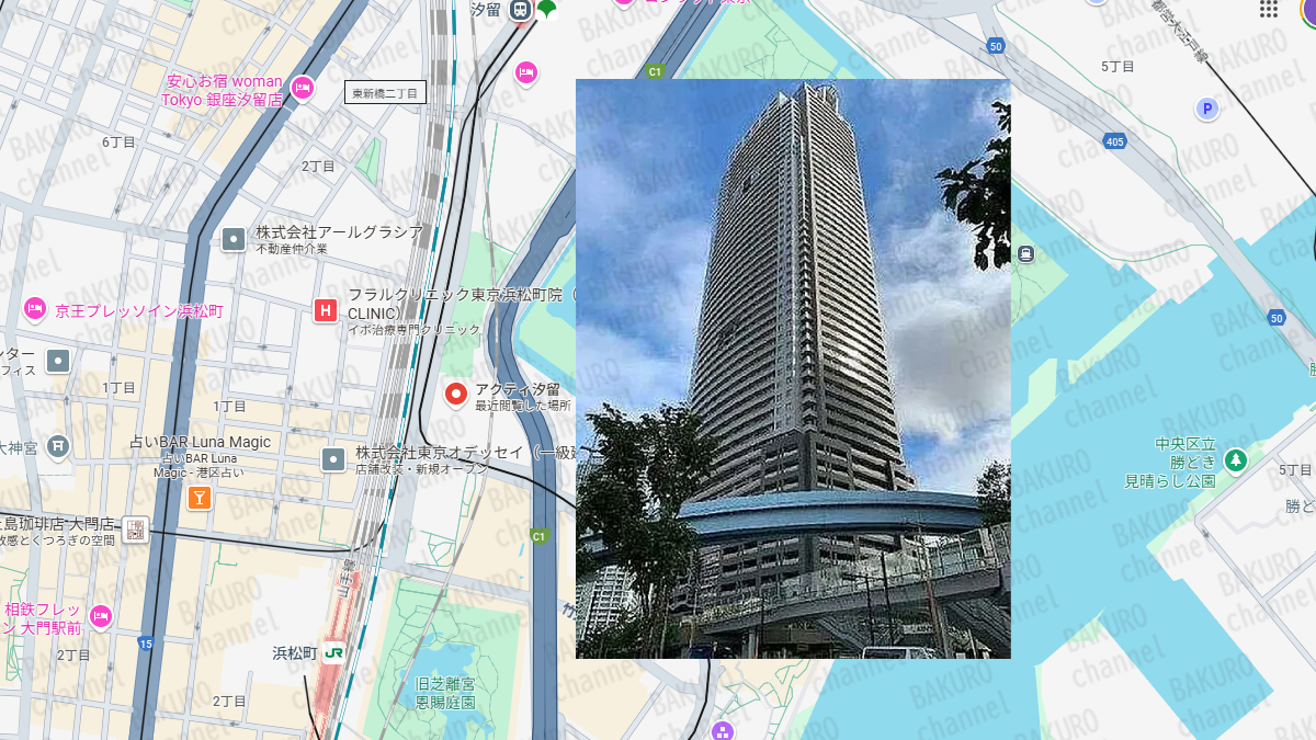 副業太郎を提供する合同会社Beanxa（ビアンサ）の所在地地図