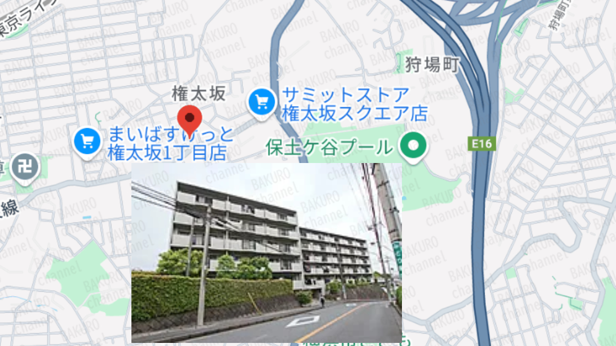 中野愛望（なかのえみ）のPUZZLEを提供する株式会社RIYODA（リヨダ）の所在地地図