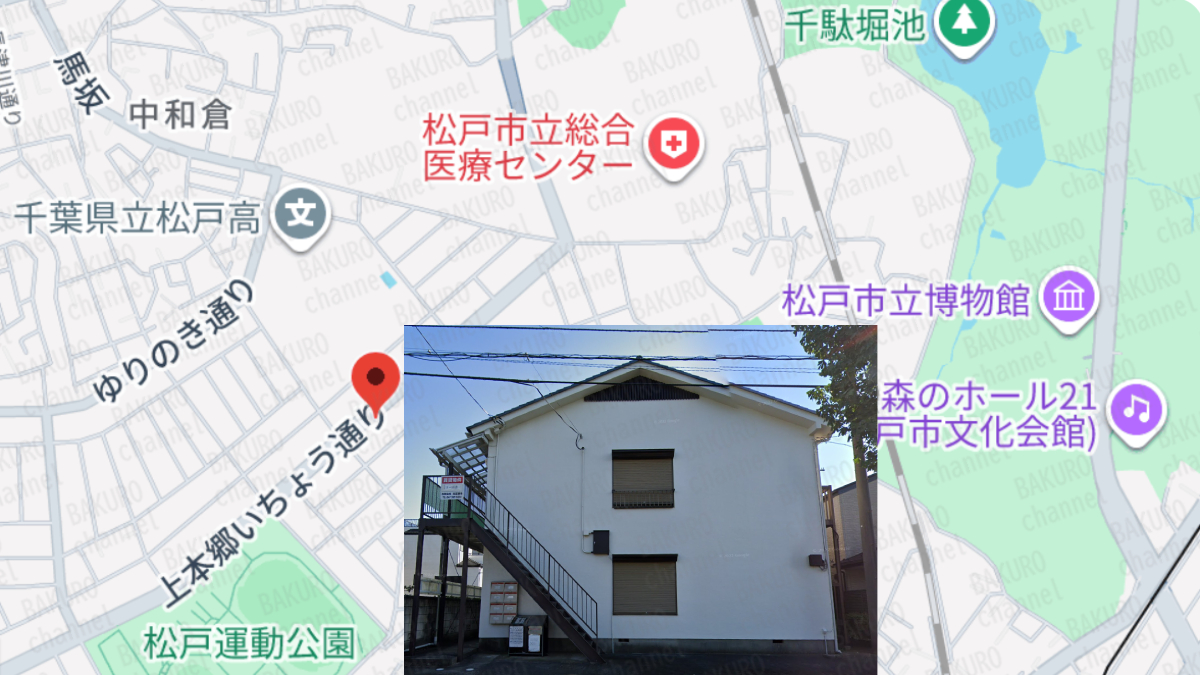 競馬予想サイトスゴ腕を運営する株式会社ブレイブの会社所在地地図