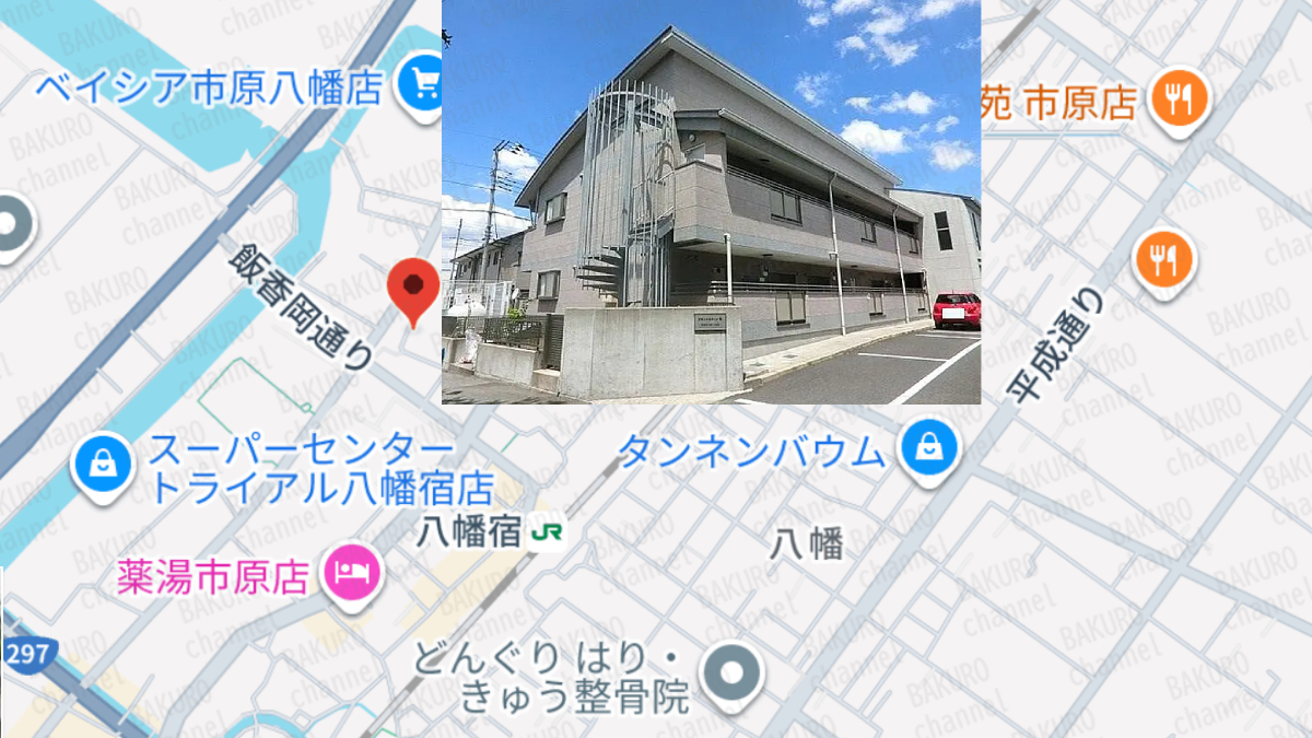 フリーランスWEBデザイナーになりたい人向け LPデザイナー養成スクールライフデザインスクールThis Is Meを提供する株式会社cheerfull代表（福田健太郎）の会社所在地地図