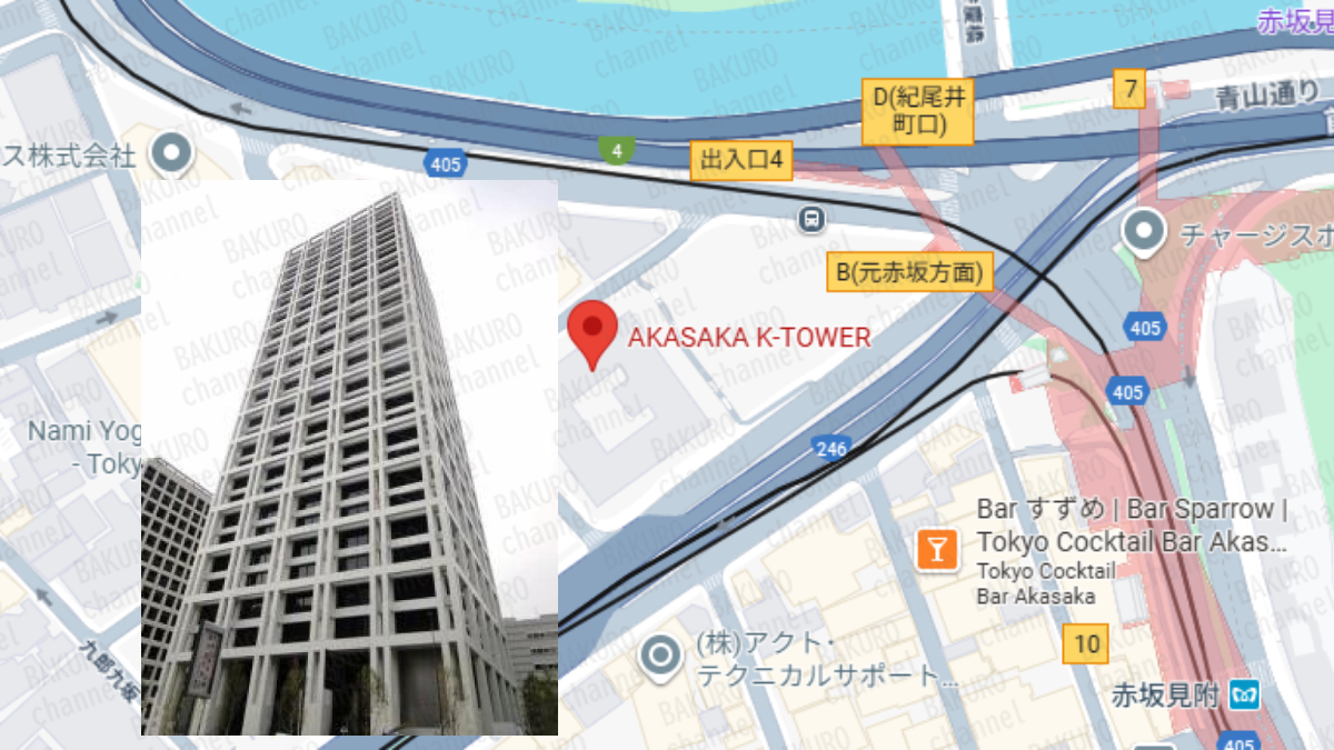 暗号資産運用ツールZONを提供するMicroStrategixAIの所在地地図