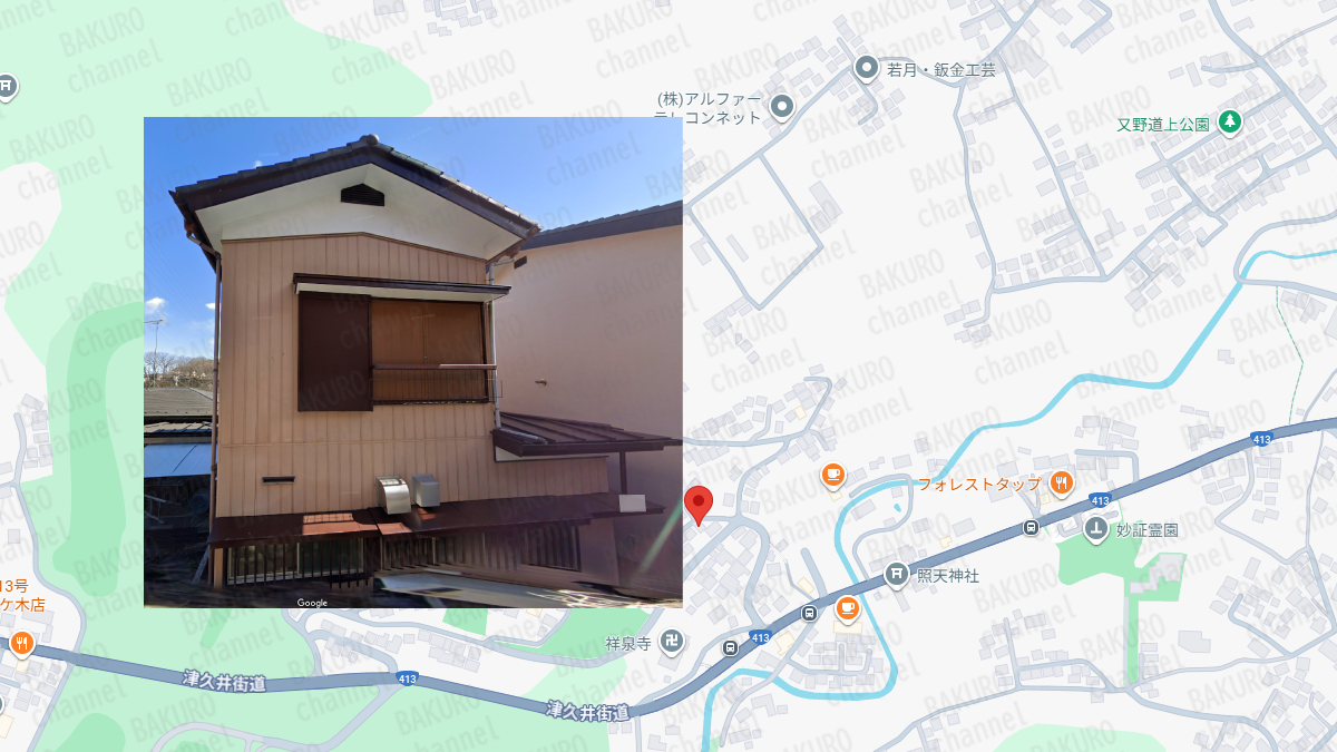 最新ECサイト副業を提供する合同会社WALLS（西寛典）の所在地地図