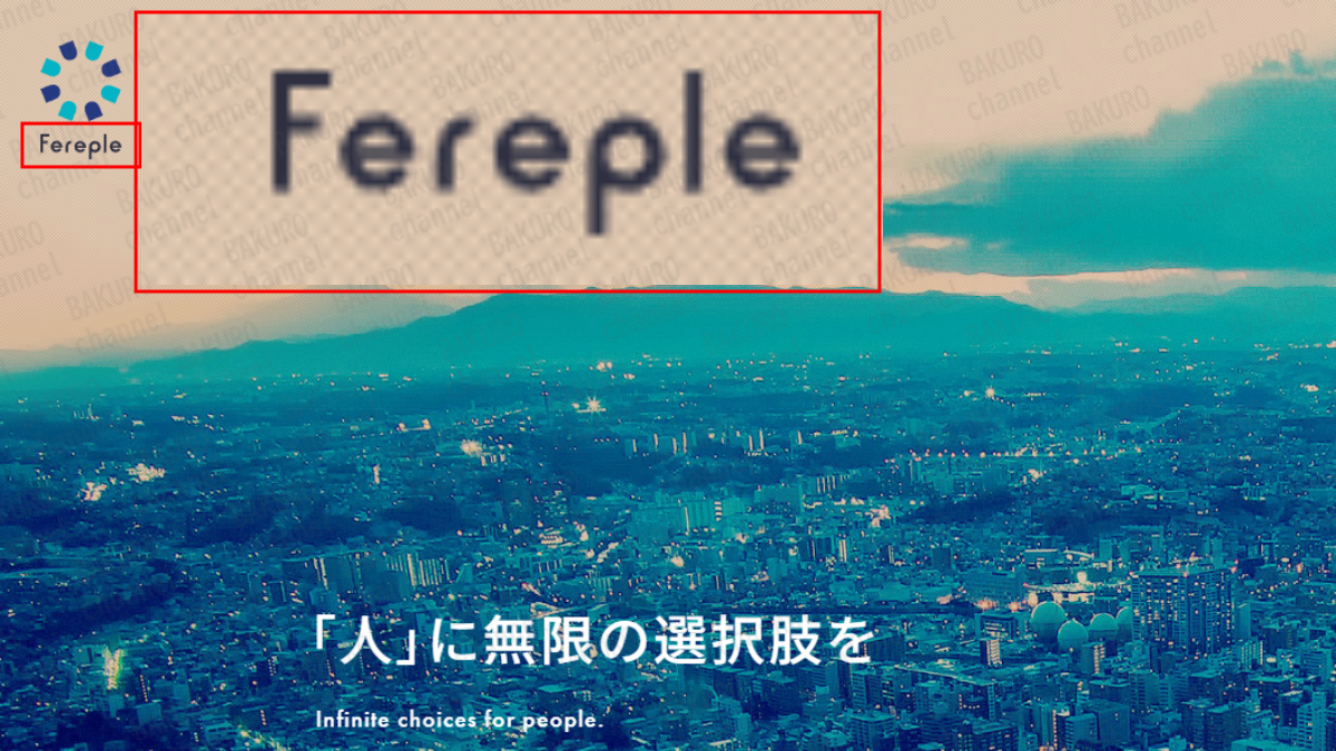 Online ApC Academyを運営する株式会社Ferepleの会社ホームページ