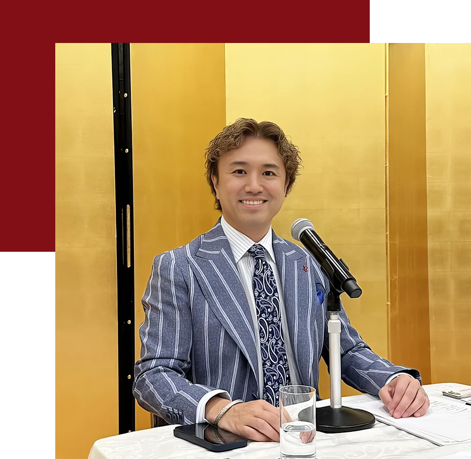 川島塾の代表、川島和正