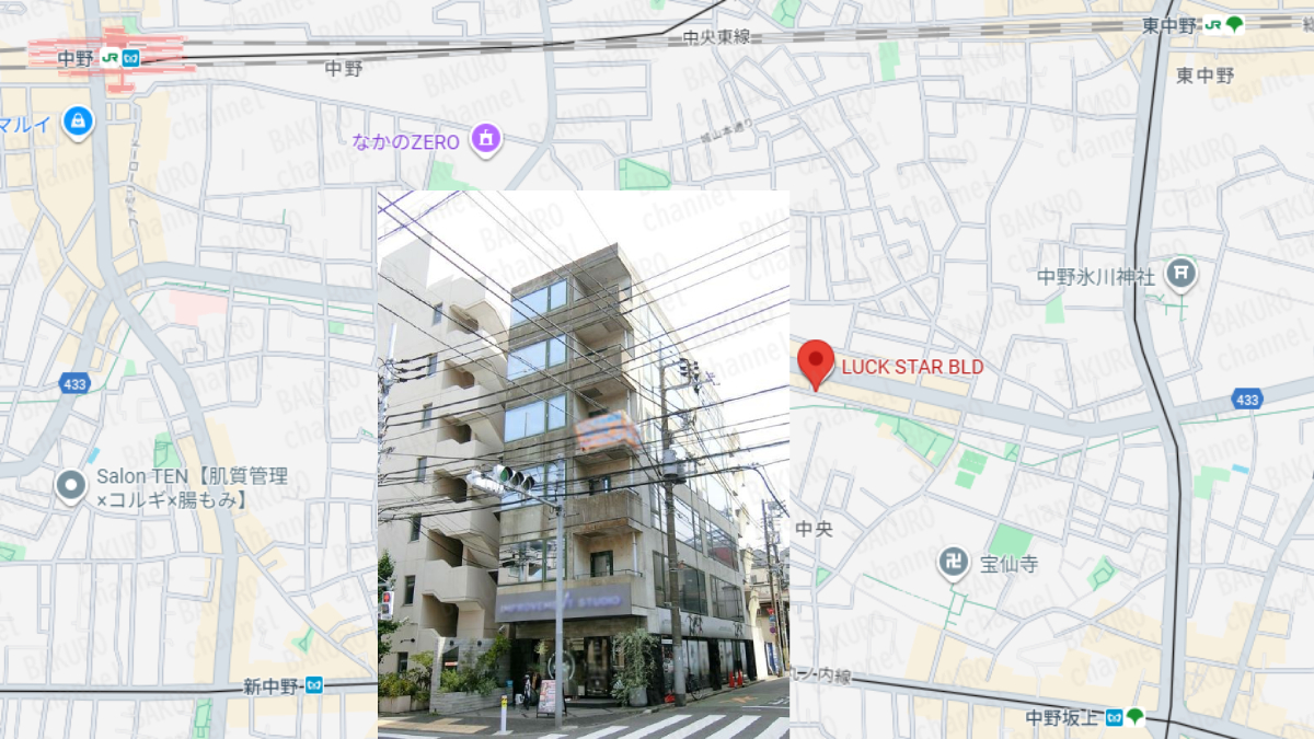 Online ApC Academyを運営する株式会社Ferepleの所在地地図