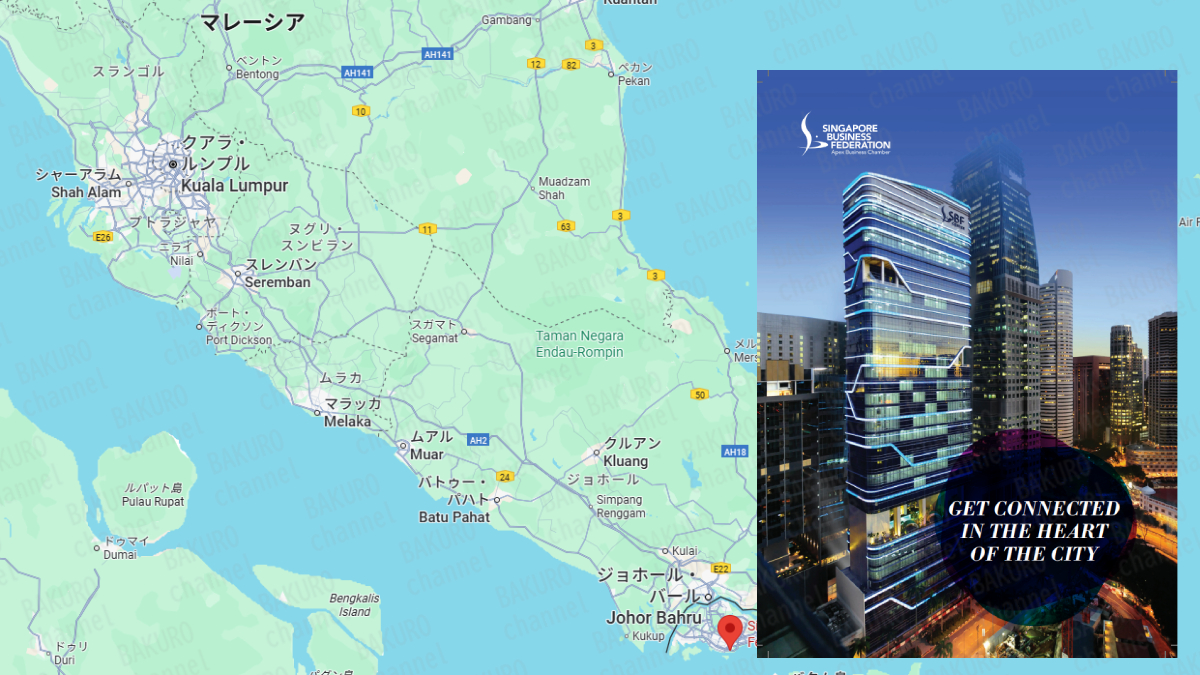 インベスターズプロジェクトを運営するWEBWISE SOLUTION PTE. LTD.の会社所在地地図
