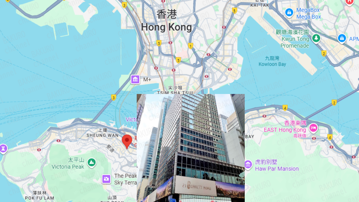 Life.Systemを販売するLIFE.ベンチャー.キャピタルの会社所在地地図