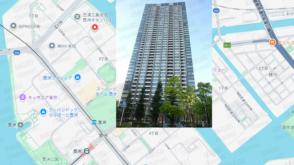 クリプト進次郎の3Dayチャレンジを提供する株式会社Onefinityワンフィニティー（吉川恭平）の会社所在地地図