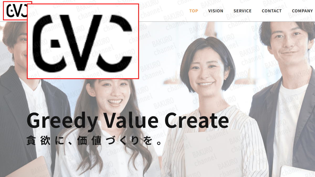 キャリフリを提供する株式会社GVCキャリア（林田彩李）の会社ホームページ