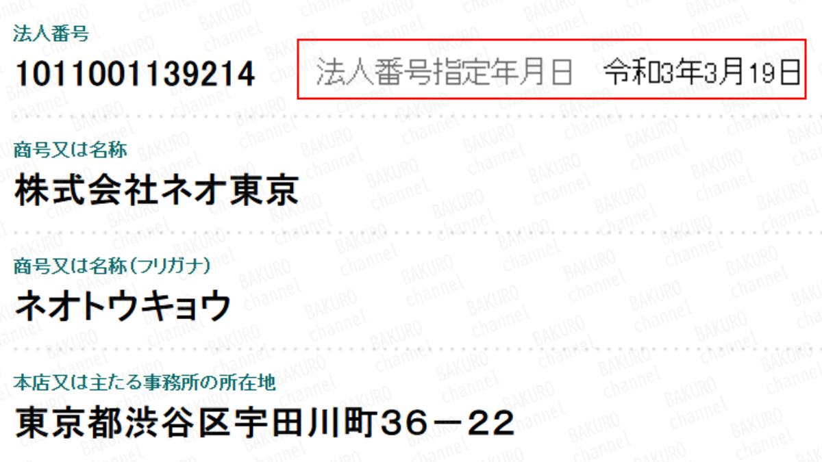 今よりちょっとだけ幸せになる診断テストを提供する株式会社ネオ東京（桜井憲二）の法人登記情報