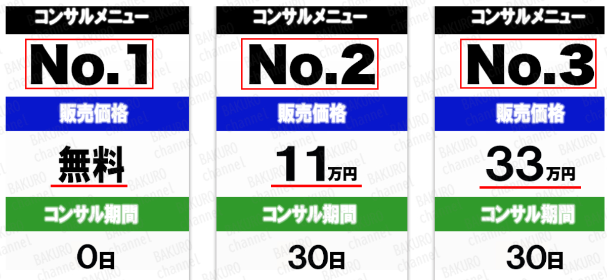 株式会社TFT（笹子竜司）の写真や動画にタップするだけ副業のコンサル料金表