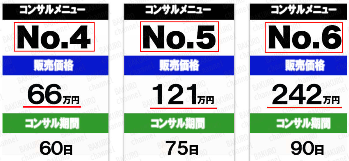 株式会社TFT（笹子竜司）の写真や動画にタップするだけ副業のコンサル料金表