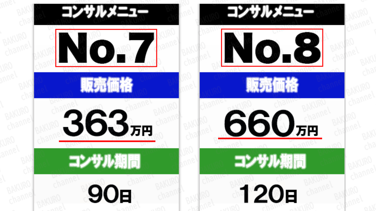 株式会社TFT（笹子竜司）の写真や動画にタップするだけ副業のコンサル料金表