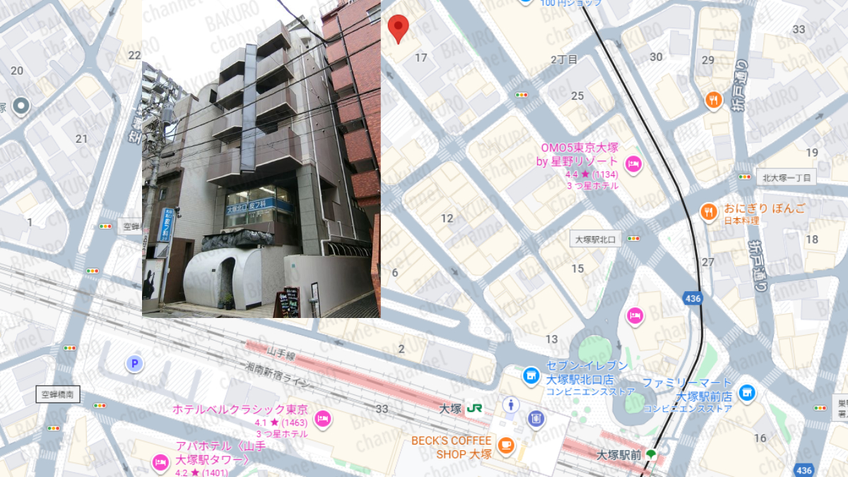 LINE副業選ぶがお金に！好きな方をタップを提供する株式会社アストラ（加藤洸希）の会社所在地地図