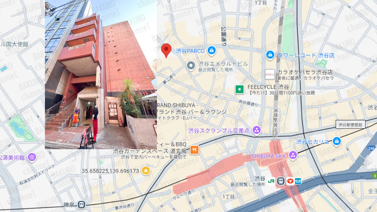 今よりちょっとだけ幸せになる診断テストを提供する株式会社ネオ東京（桜井憲二）の会社所在地地図