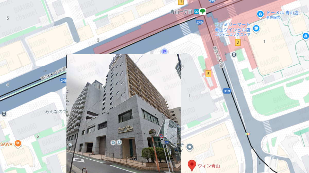 加藤ムネヒサのFXライントレード大全を販売するLTCM合同会社の所在地地図