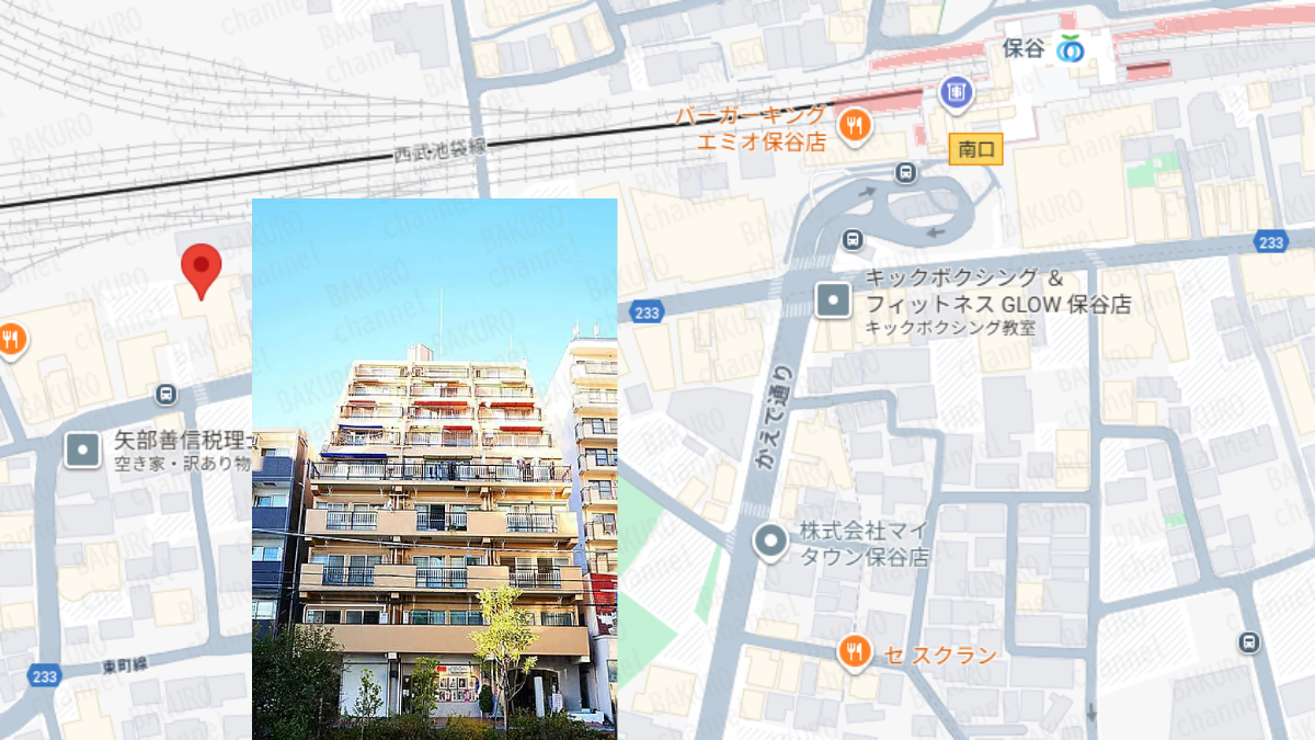 スマホ副業で人生逆転の広告を提供している株式会社キャッツ（大道康太）の会社所在地地図