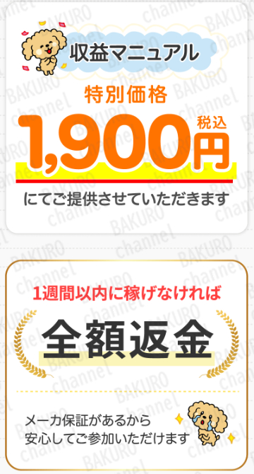 株式会社DO（ドゥ）の副業FRESHのマニュアル代金
