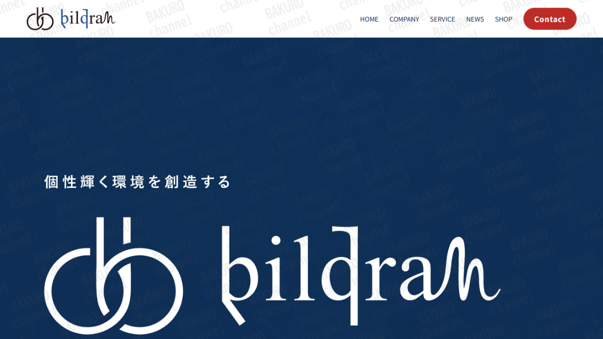 佐藤ひじりの音声SNS副業を提供する（株）ビルドラムの会社ホームページ
