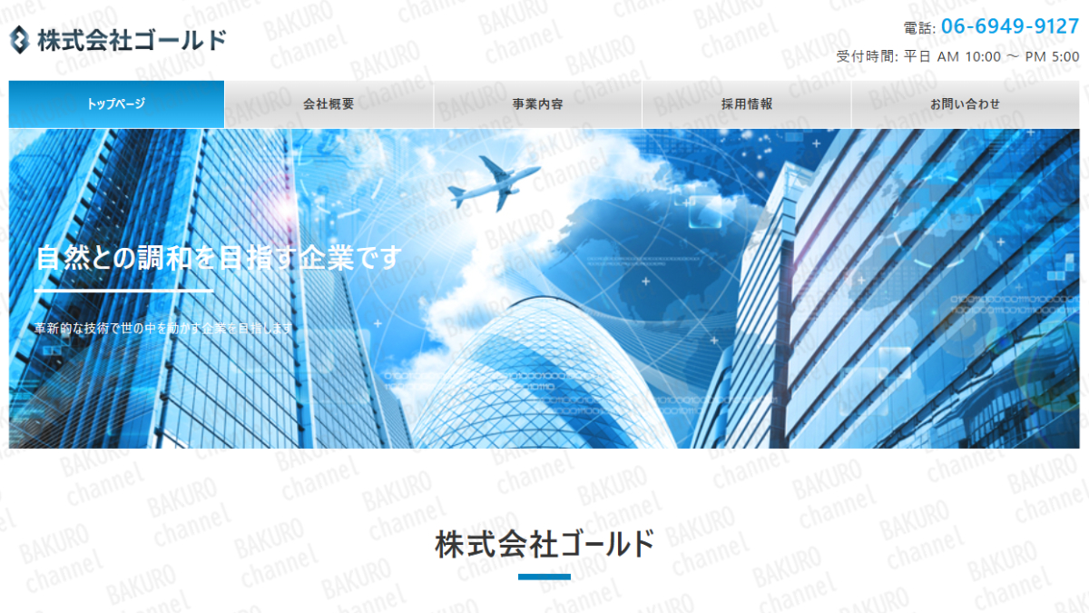 競馬予想サイトハーレム競馬を運営する株式会社GOALD（幸島まいこ）の会社ホームページ