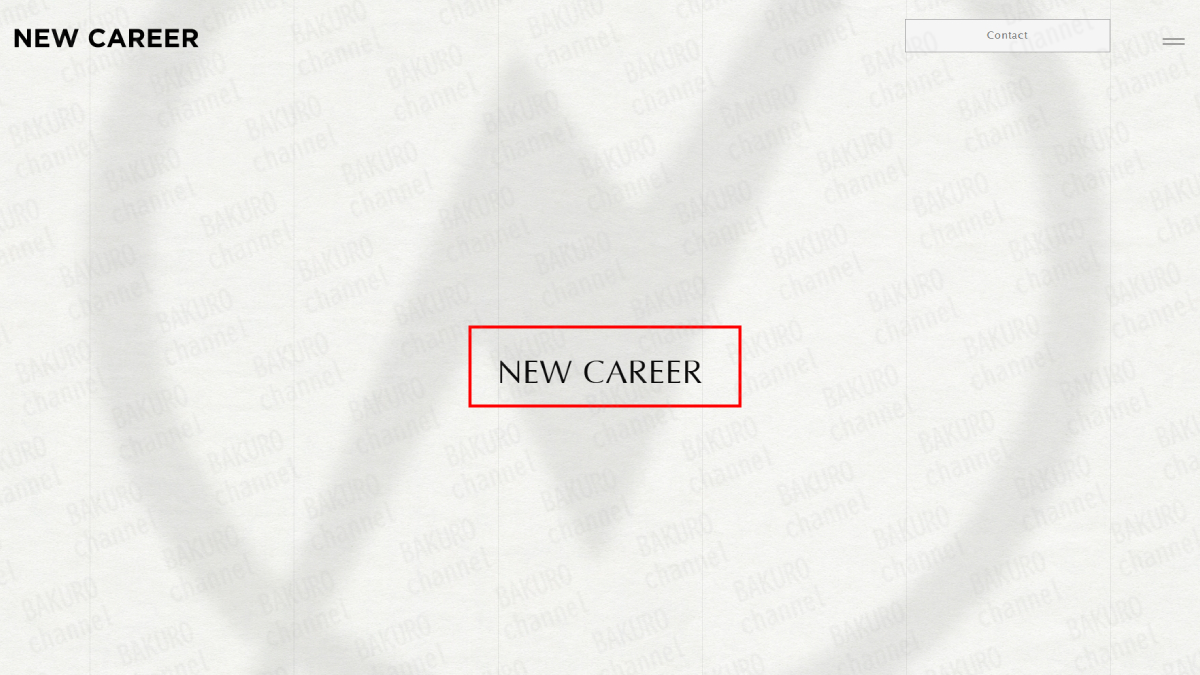 Webマーケティングスキルを学べるオンラインスクール、ウェブキャリを提供する株式会社new career（中津留 耕介）のホームページ