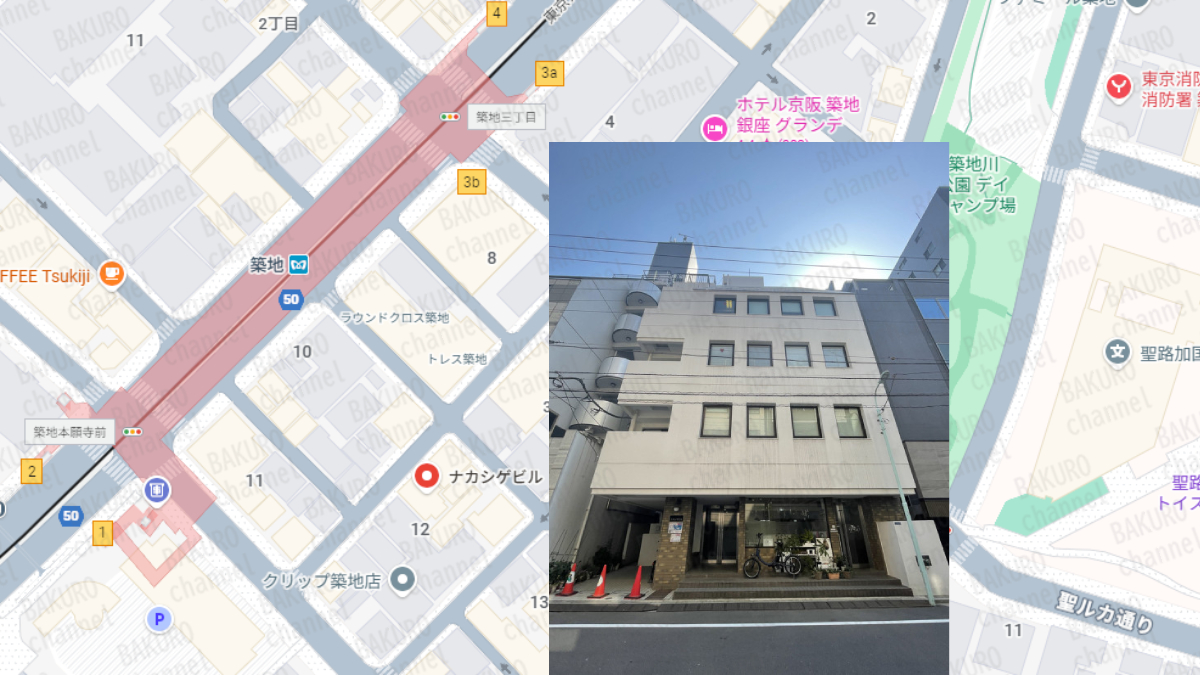 副業FRESHを提供する株式会社DO（ドゥ）の会社所在地地図