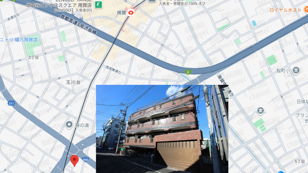 副業freeを提供する株式会社SWAN（スワン）の会社所在地地図