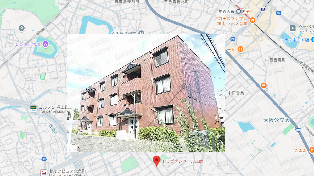 MasayumeAiを提供する株式会社Masayume（塚田将也）の本社所在地地図