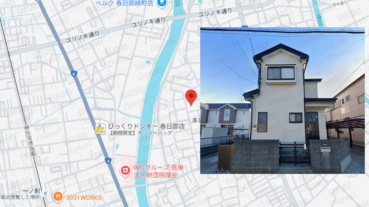 佐藤ひじりの音声SNS副業を提供する（株）ビルドラムの本社所在地地図