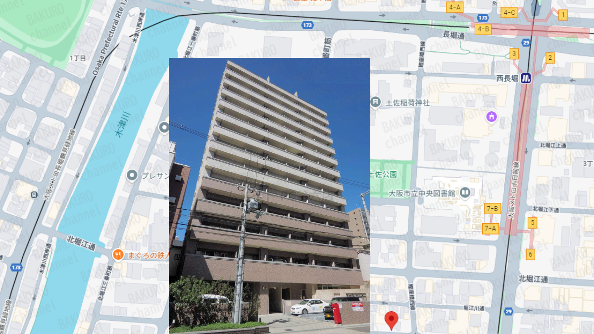 MasayumeAiを提供する株式会社Masayume（塚田将也）の営業所の所在地地図