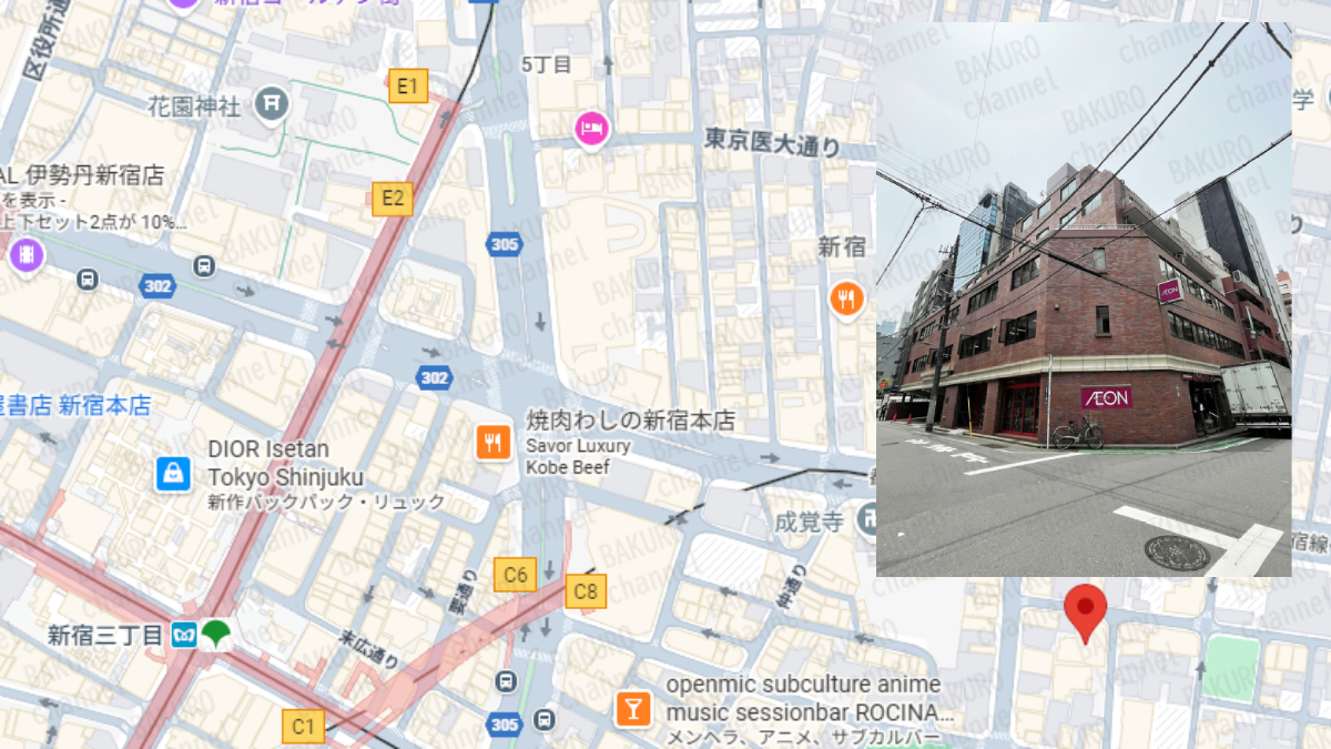 スマホを使ったお仕事を紹介する株式会社シンセツ（髙橋英貴）の所在地地図