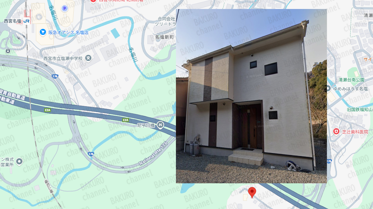 前田紘志のひよこ物販会を提供する株式会社EMUDA（エムダ）の所在地地図