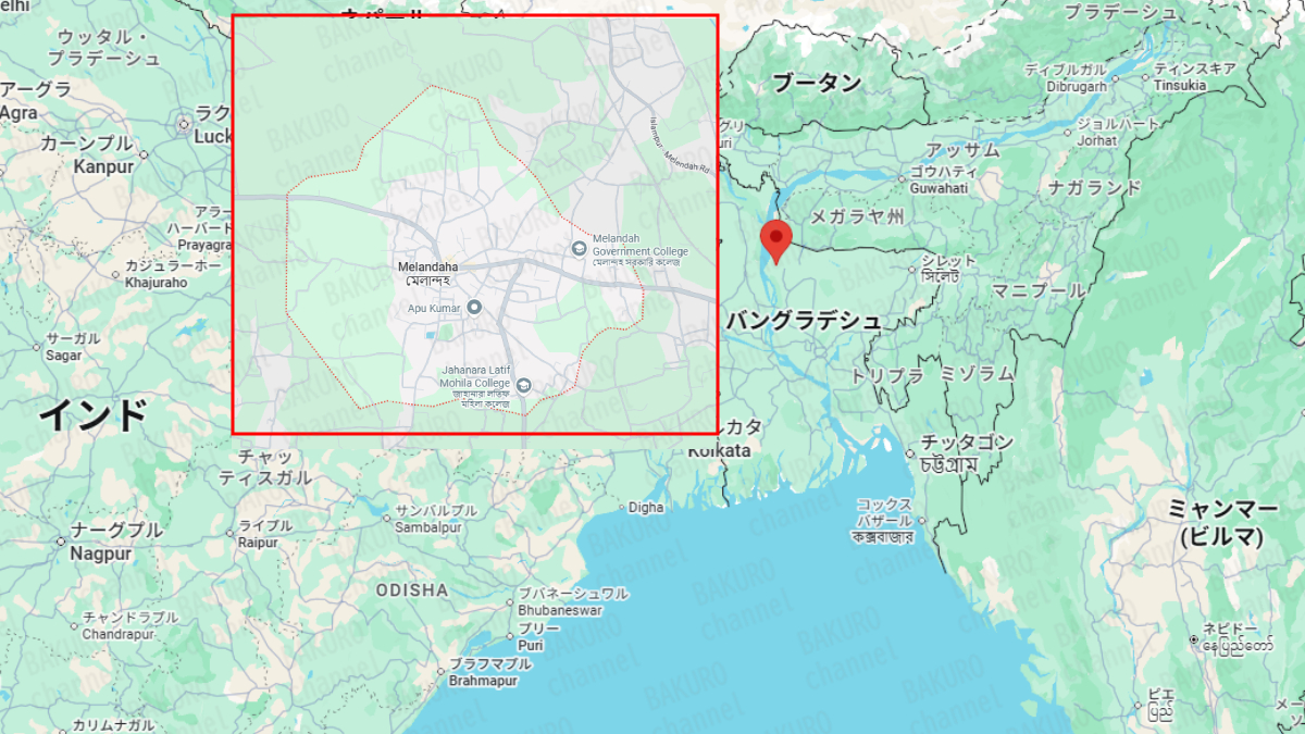 Yovlinの運営会社・開発会社の所在地地図