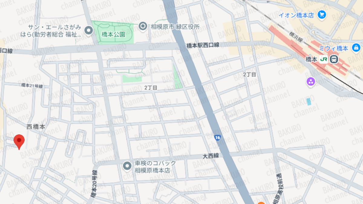 斉藤学のサイバーシグナルインジケーターを提供する株式会社サイバーネットの会社所在地地図