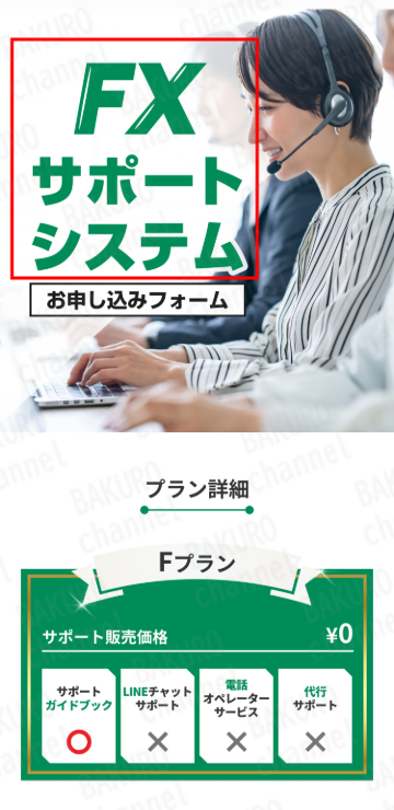 SApayment（エスエーペイメント）合同会社のFX自動売買システムで稼ぐ副業のサポートプラン