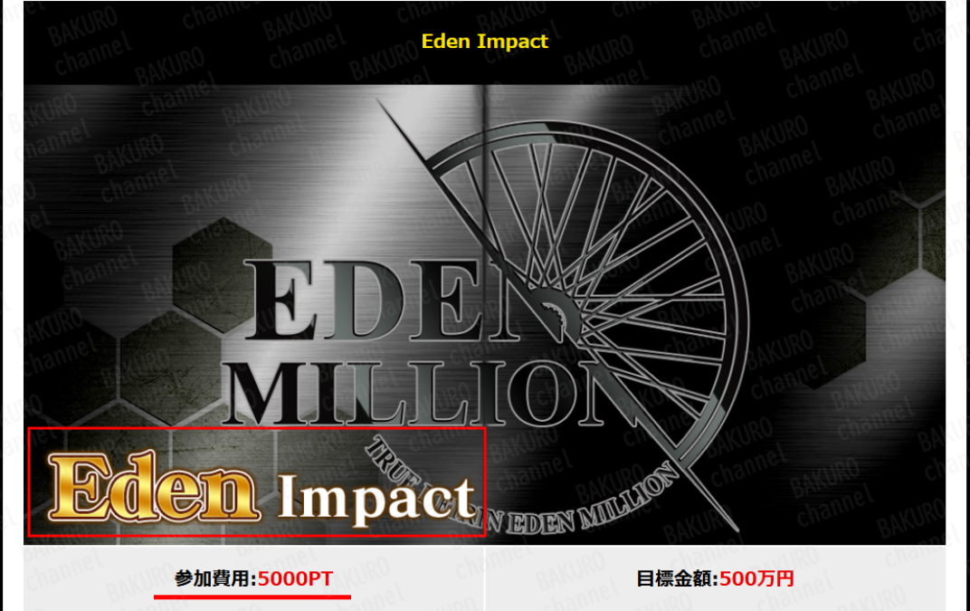 競輪予想サイト真競輪エデンミリオン（鳴海優樹）の有料プラン