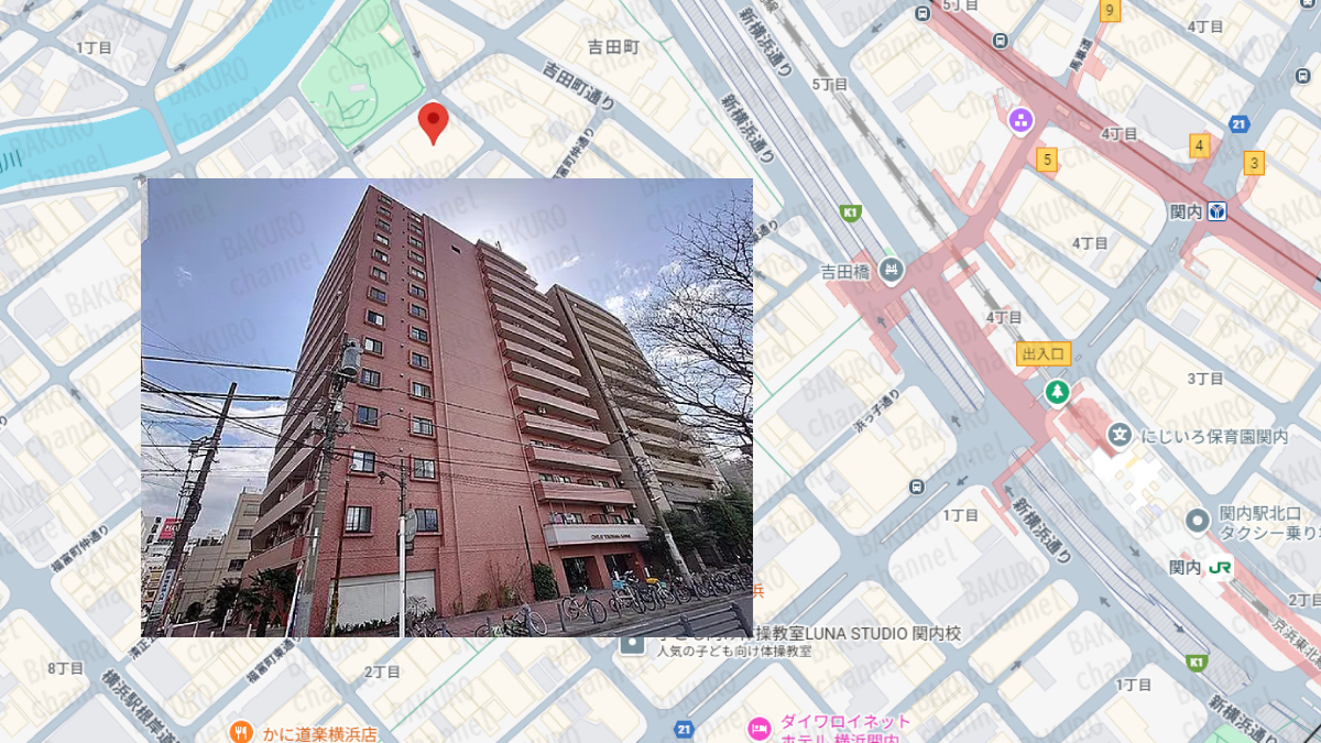 競馬予想サイトのキリフダを運営するキリフダ運営事務局の所在地地図