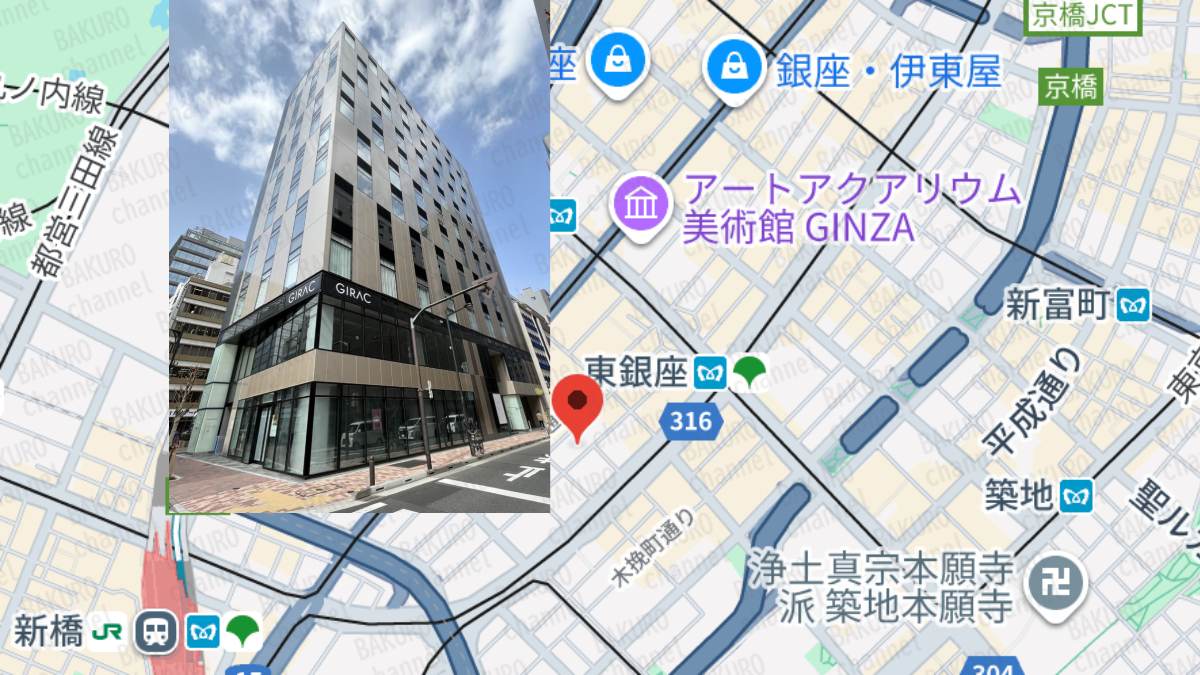 競輪予想サイト真競輪エデンミリオン（鳴海優樹）の運営会社の所在地地図