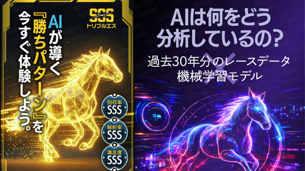 株式会社グッドラック（富士鷹光）の競馬予想サイトトリプルエスのサイト広告