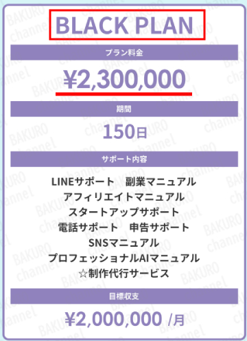株式会社Create Nova（クリエイトノヴァ）のTikTok副業スマホワークのサポートプラン