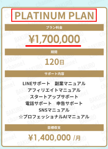 株式会社Create Nova（クリエイトノヴァ）のTikTok副業スマホワークのサポートプラン