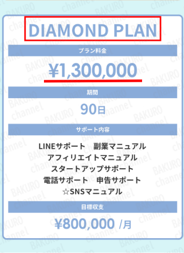 株式会社Create Nova（クリエイトノヴァ）のTikTok副業スマホワークのサポートプラン