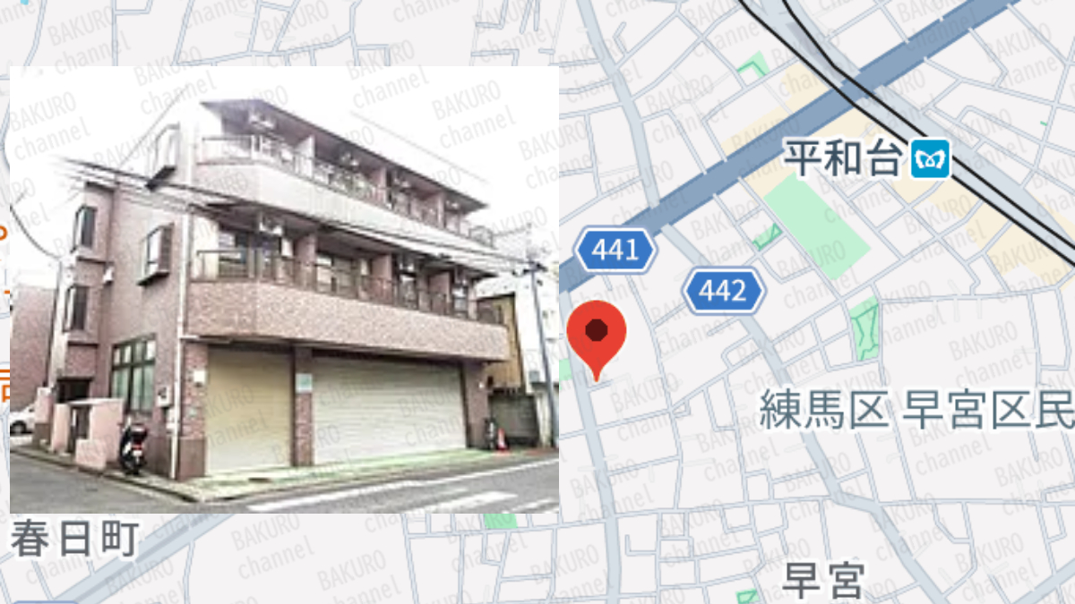 競艇ダイヤモンドを運営する株式会社DRF（ディーアールエフ）の会社所在地地図