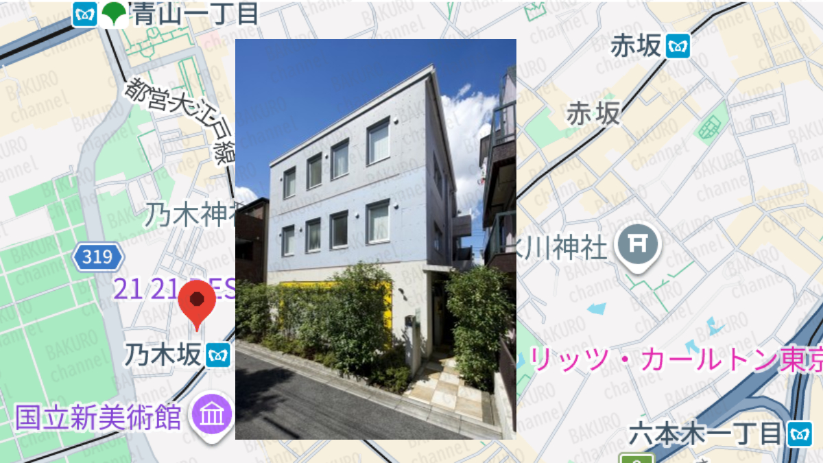 競艇予想サイト競艇LABOを運営する競艇LABO運営事務局（進藤誠）の所在地地図