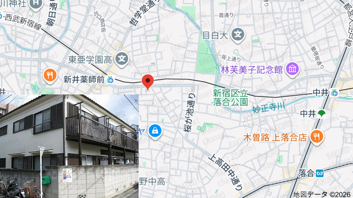 誰でも￥研究所デスクAI副業を提供する株式会社サン（米山英邦）の所在地地図
